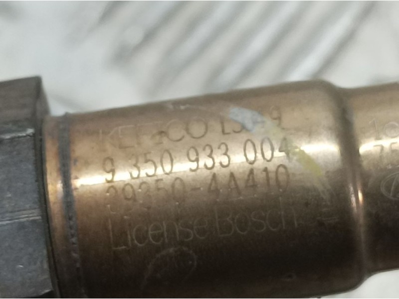 Recambio de sonda lambda para hyundai ix35 classic 2wd referencia OEM IAM 9350933004 393504A410 
