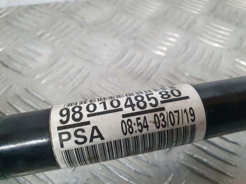 Recambio de transmision delantera izquierda para citroën c3 feel referencia OEM IAM 9801048580 8PN92 1147680