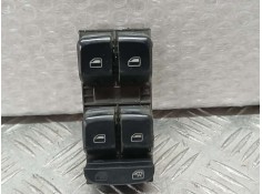 Recambio de mando elevalunas delantero izquierdo para audi a4 ber. (b8) e referencia OEM IAM 8K0959851D  