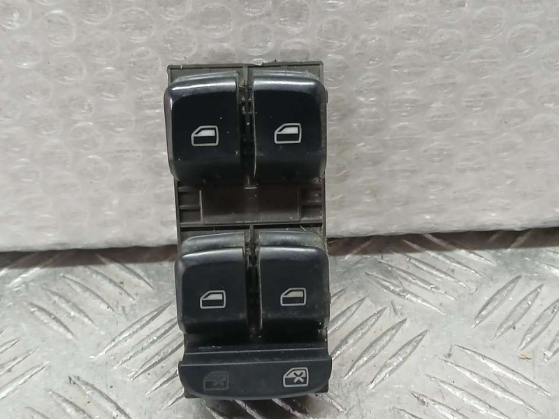 Recambio de mando elevalunas delantero izquierdo para audi a4 ber. (b8) e referencia OEM IAM 8K0959851D  