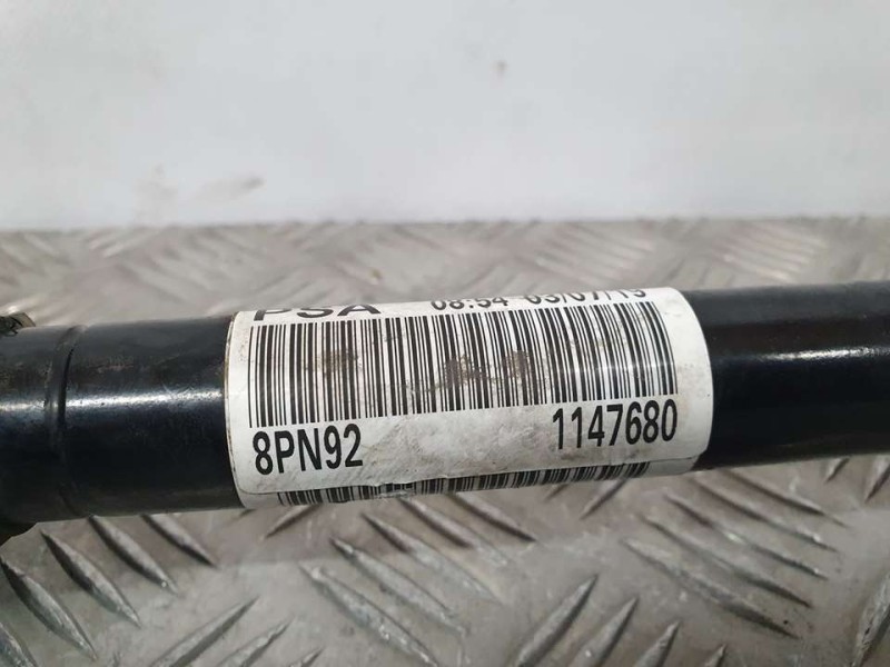 Recambio de transmision delantera izquierda para citroën c3 feel referencia OEM IAM 9801048580 8PN92 1147680