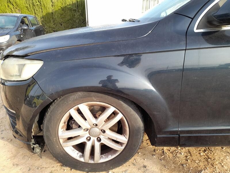 Recambio de aleta delantera izquierda para audi q7 (4lb) 3.0 tdi quattro referencia OEM IAM 4L0821101  