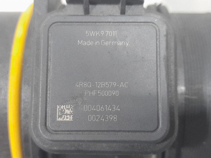 Recambio de caudalimetro para jaguar xf s pace referencia OEM IAM 4R8Q12B579AC 5WK97011 