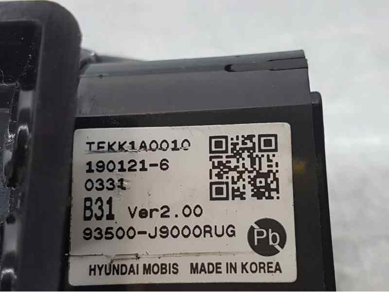 Recambio de boton start/stop para hyundai kona style 4wd referencia OEM IAM 93500J9000RUG  