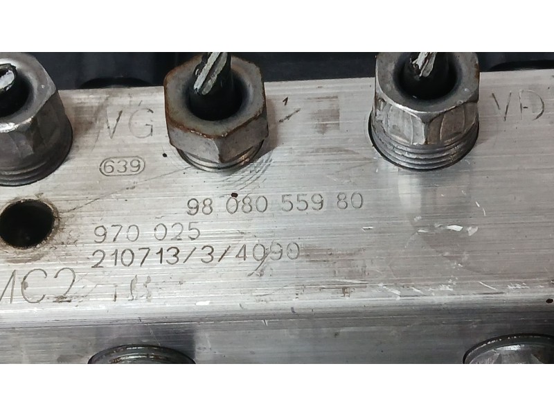 Recambio de abs para opel combo furgoneta/monovolumen (k9) 1.5 d referencia OEM IAM 9808055980  970025