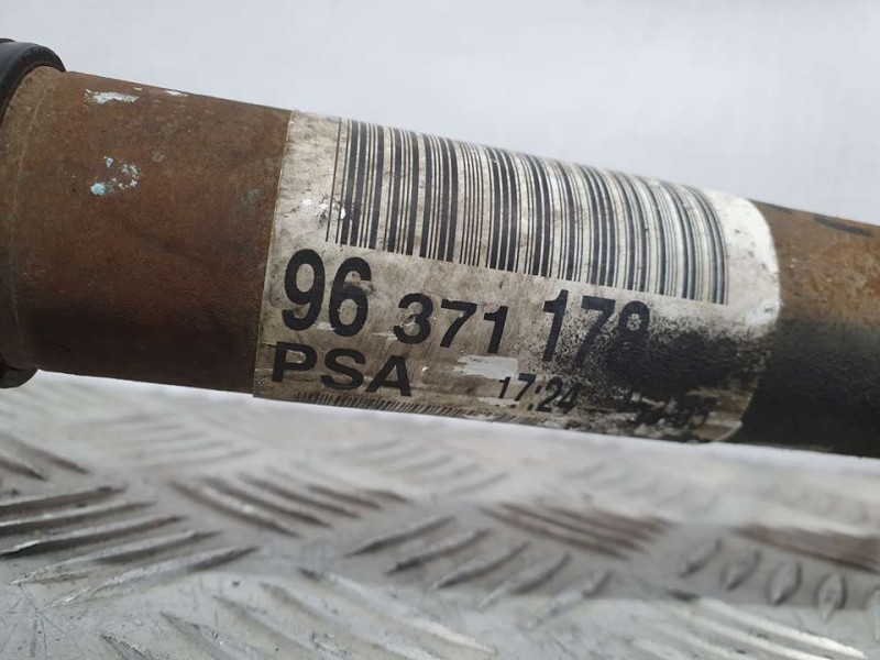 Recambio de transmision delantera derecha para peugeot 307 (s1) xr clim referencia OEM IAM 9637117880  