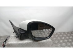 Recambio de retrovisor derecho para peugeot 2008 (--.2013) allure referencia OEM IAM 1611240980 ELECTRICO 6 Y 5 CABLES ROZADO 