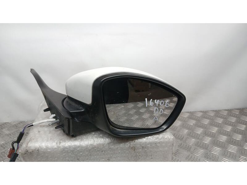 Recambio de retrovisor derecho para peugeot 2008 (--.2013) allure referencia OEM IAM 1611240980 ELECTRICO 6 Y 5 CABLES ROZADO 