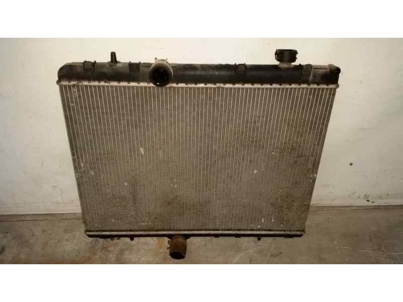 Recambio de radiador agua para peugeot 407 st confort pack referencia OEM IAM   