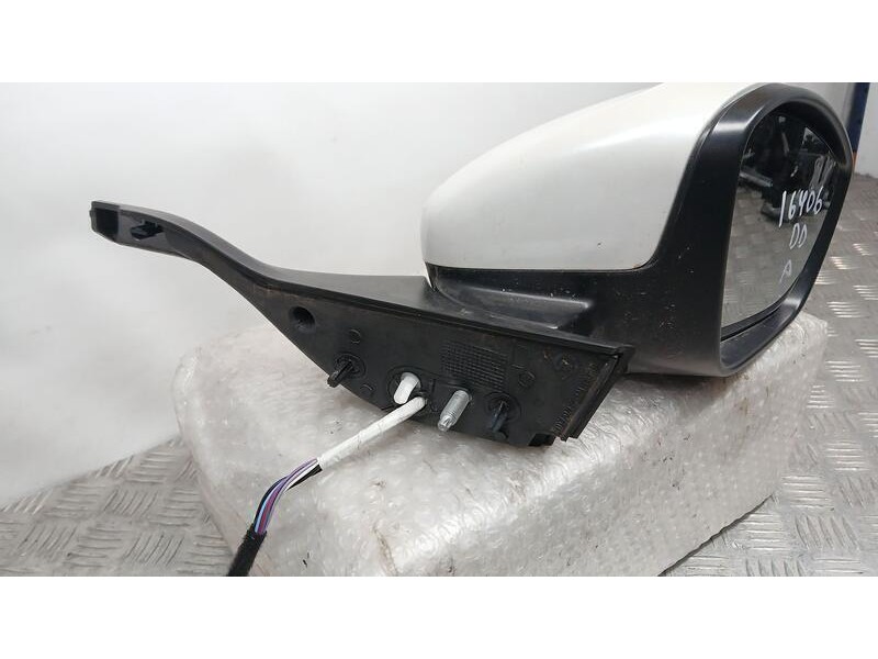 Recambio de retrovisor derecho para peugeot 2008 (--.2013) allure referencia OEM IAM 1611240980 ELECTRICO 6 Y 5 CABLES ROZADO 