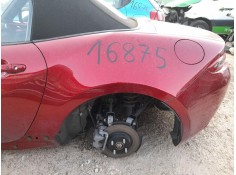 Recambio de aleta trasera izquierda para mazda mx-5 iv (nd__) 1.5 (nd6e) referencia OEM IAM N2Y37141XD  