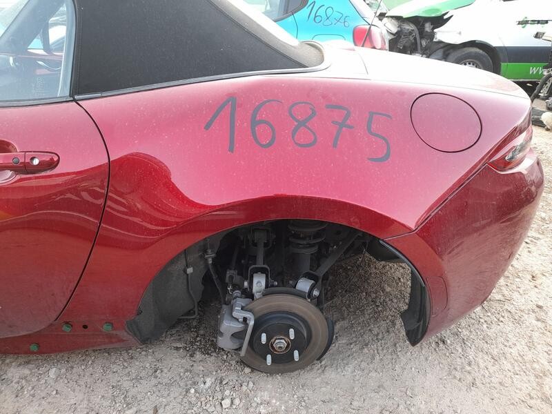 Recambio de aleta trasera izquierda para mazda mx-5 iv (nd__) 1.5 (nd6e) referencia OEM IAM N2Y37141XD  