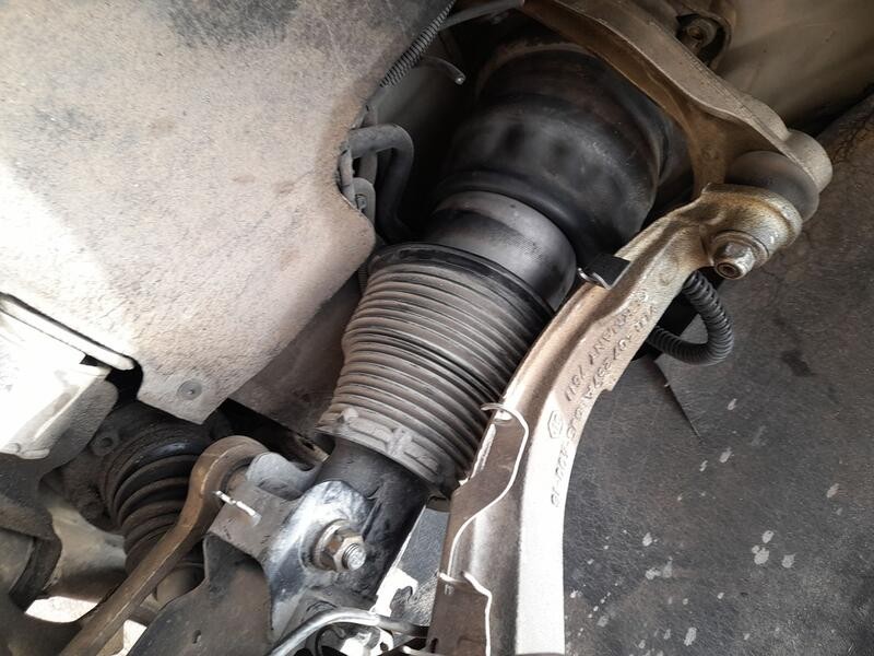 Recambio de amortiguador delantero izquierdo para audi q7 (4lb) 3.0 tdi quattro referencia OEM IAM 7L8616039  