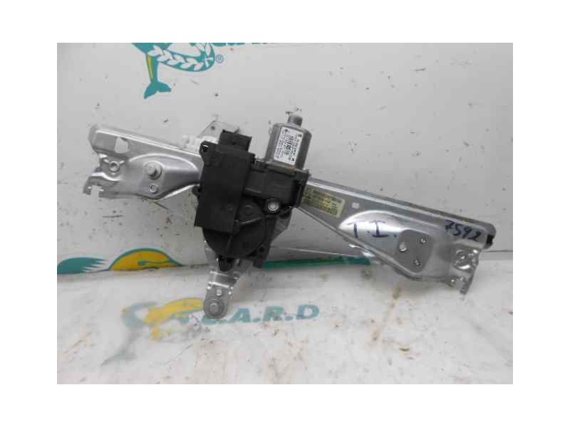 Recambio de elevalunas trasero izquierdo para peugeot 308 sport referencia OEM IAM 0130822371 9659834880 ELECTRICO