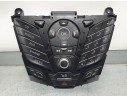 Recambio de mando radio para ford fiesta (ccn) ambiente referencia OEM IAM C1BT18K811PA 17006881 