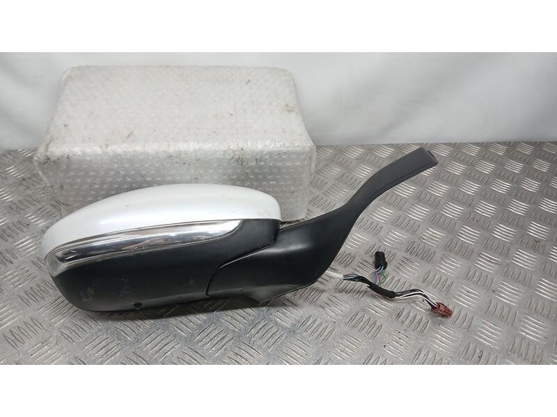 Recambio de retrovisor derecho para peugeot 2008 (--.2013) allure referencia OEM IAM 1611240980 ELECTRICO 6 Y 5 CABLES ROZADO 