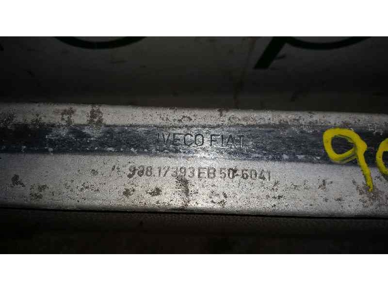 Recambio de intercooler para iveco daily caja abierta / volquete 40-12 caja abierta referencia OEM IAM 123747813 98817393EB50604