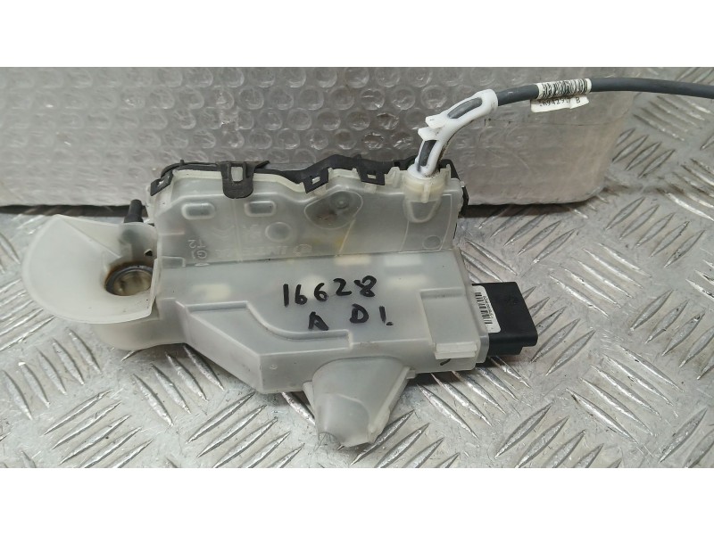 Recambio de cerradura puerta delantera izquierda para opel combo furgoneta/monovolumen (k9) 1.5 d referencia OEM IAM 9816343480 