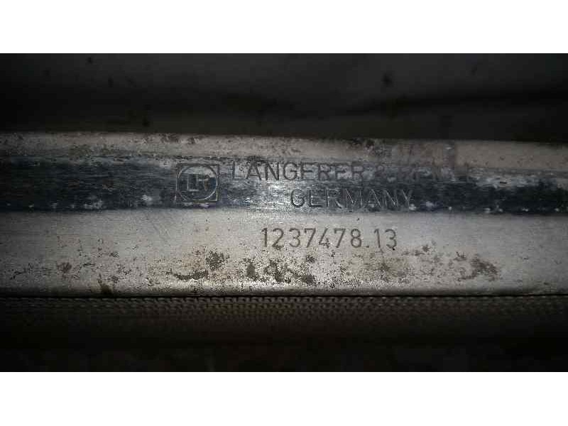 Recambio de intercooler para iveco daily caja abierta / volquete 40-12 caja abierta referencia OEM IAM 123747813 98817393EB50604