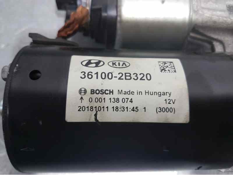 Recambio de motor arranque para hyundai kona style 4wd referencia OEM IAM 361002B320 0001138074 BOSCH