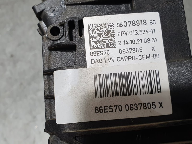 Recambio de potenciometro pedal para peugeot 2008 (p1) active referencia OEM IAM 9837891880 6PV01352411 