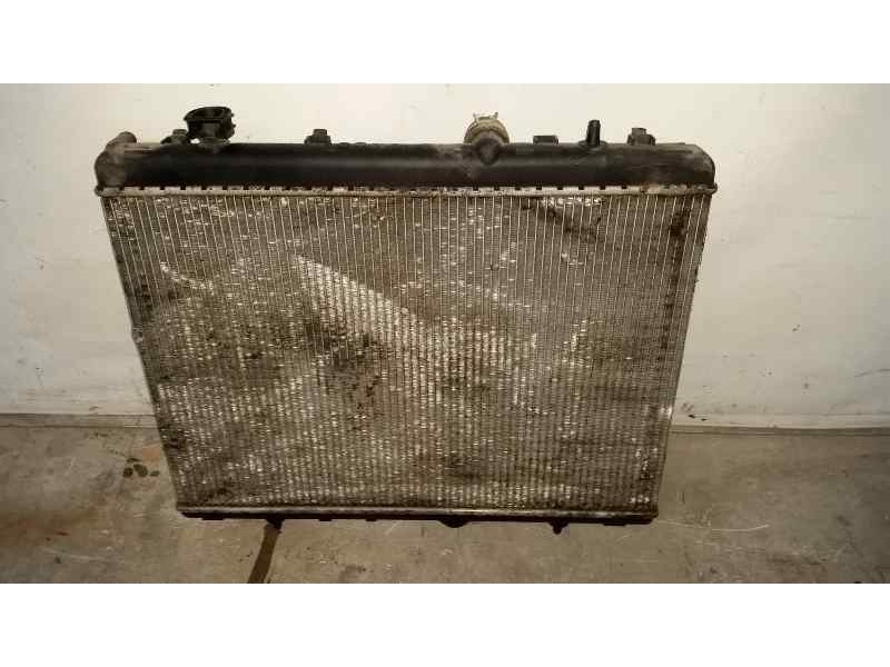 Recambio de radiador agua para peugeot 407 st confort pack referencia OEM IAM   