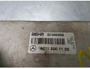 Recambio de intercooler para mercedes-benz clase e (w211) berlina e 320 cdi (211.026) referencia OEM IAM A2115001102 G1592002 BE