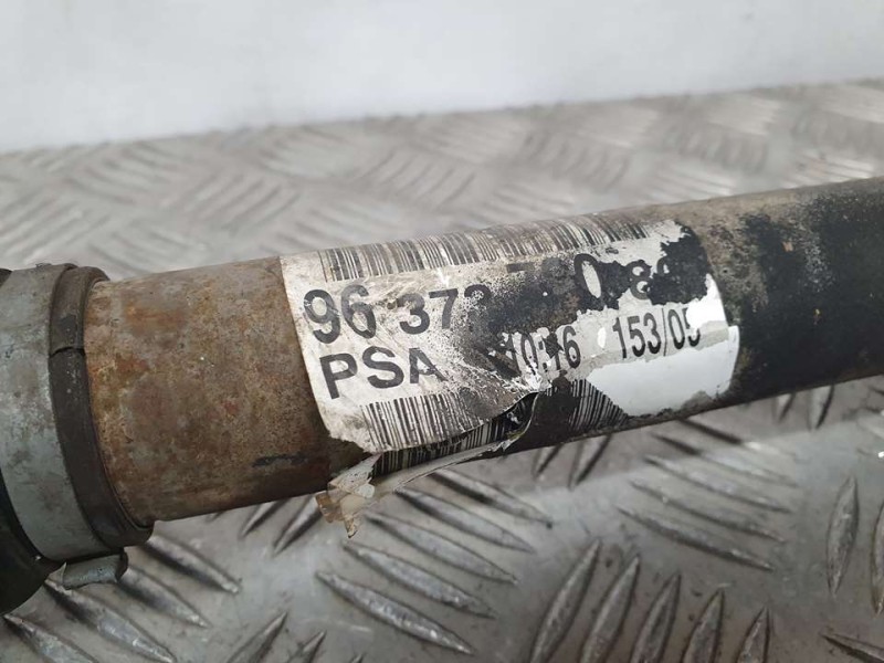 Recambio de transmision delantera izquierda para peugeot 307 (s1) xr clim referencia OEM IAM 9637378080  