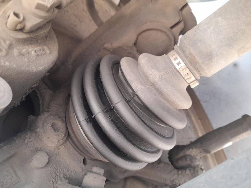 Recambio de transmision delantera derecha para seat leon (1p1) 1.9 tdi referencia OEM IAM 1K0407452GX  