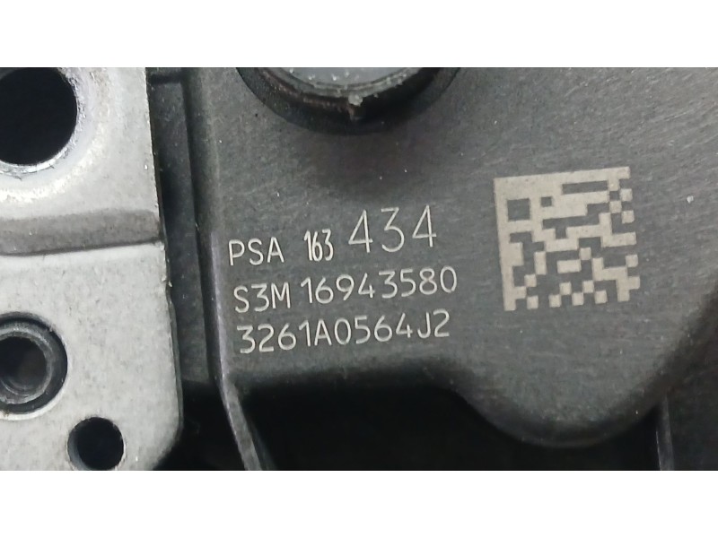Recambio de cerradura puerta delantera izquierda para opel combo furgoneta/monovolumen (k9) 1.5 d referencia OEM IAM 9816343480 