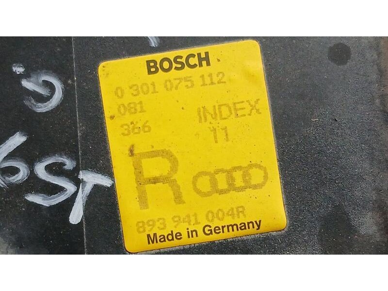 Recambio de faro derecho para audi 80/90 (893) e referencia OEM IAM 893941004R BOSCH 0301075112