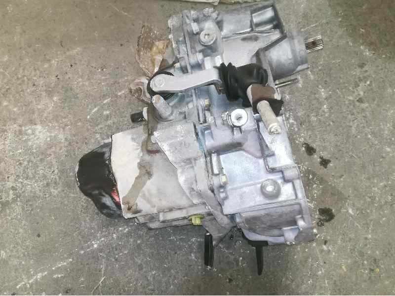 Recambio de caja cambios para renault megane i berlina hatchback (ba0) 1.9 d rn referencia OEM IAM JB1150 S039186 5VELOCIDADES