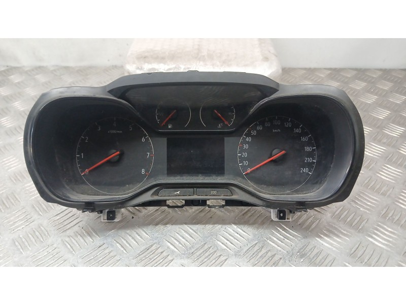 Recambio de cuadro instrumentos para opel combo furgoneta/monovolumen (k9) 1.5 d referencia OEM IAM 9838122180  SN40859027