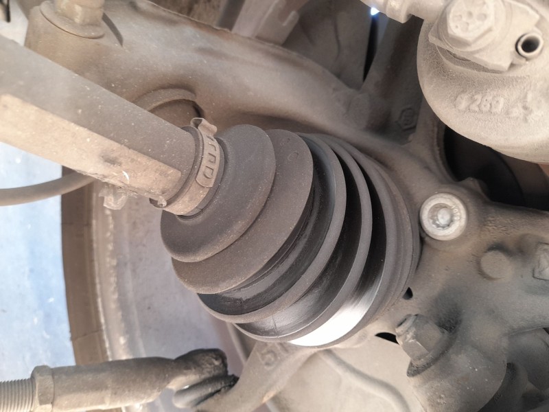 Recambio de transmision delantera izquierda para seat leon (1p1) 1.9 tdi referencia OEM IAM 1K0407271LB  