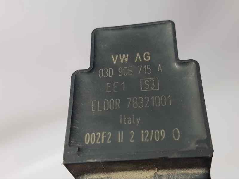 Recambio de bobina encendido para volkswagen polo (9n3) edition referencia OEM IAM 03D905715A 78321001 ELDOR