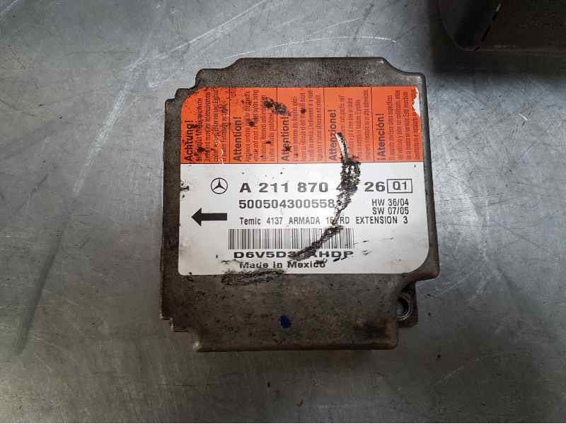 Recambio de kit airbag para mercedes-benz clase e (w211) berlina e 320 cdi (211.026) referencia OEM IAM   C/ SALPICADERO