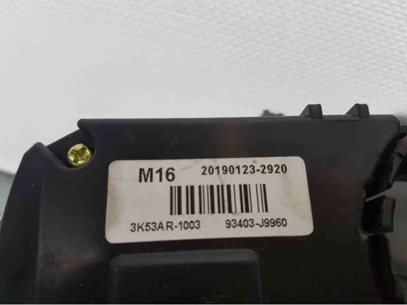 Recambio de mando luces y limpia para hyundai kona style 4wd referencia OEM IAM 93403J9960 201901232920 3K53AR1003