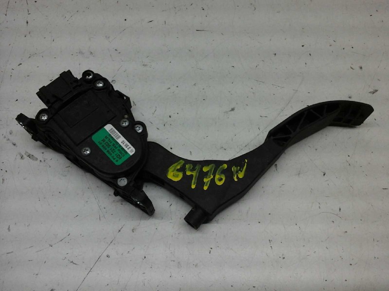 Recambio de potenciometro pedal para seat ibiza (6j5) 1.6 tdi referencia OEM IAM 6Q01721503M 1000002608555 
