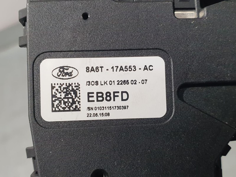 Recambio de mando limpia para ford fiesta (ccn) ambiente referencia OEM IAM 8A6T17A553AC  