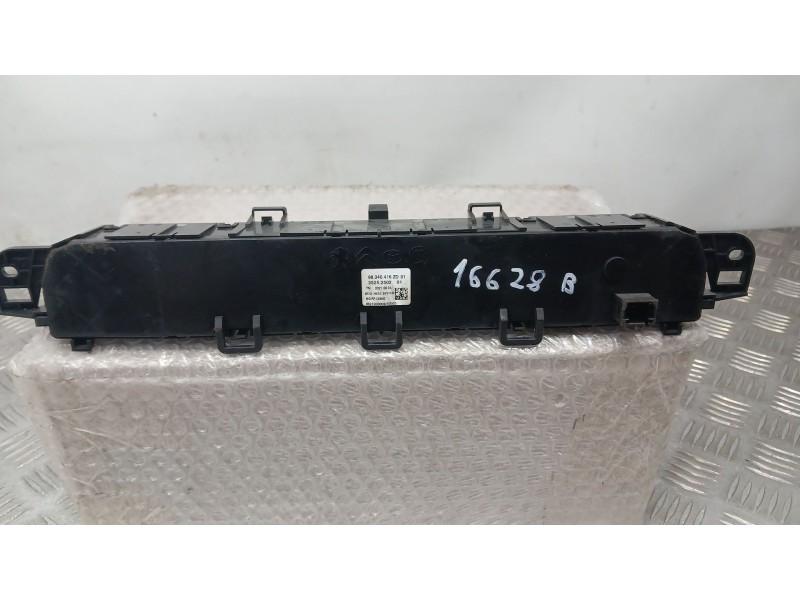 Recambio de mando calefaccion / aire acondicionado para opel combo furgoneta/monovolumen (k9) 1.5 d referencia OEM IAM 98340416Z