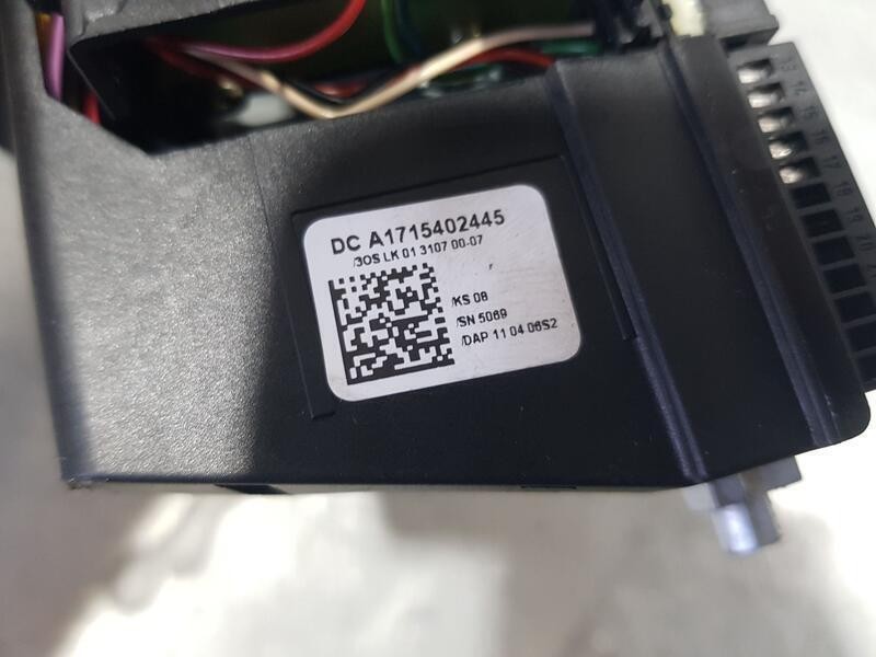 Recambio de mando limpia para mercedes-benz clase slk (w171) roadster slk 200 kompresor referencia OEM IAM A1715402245 c/ contro