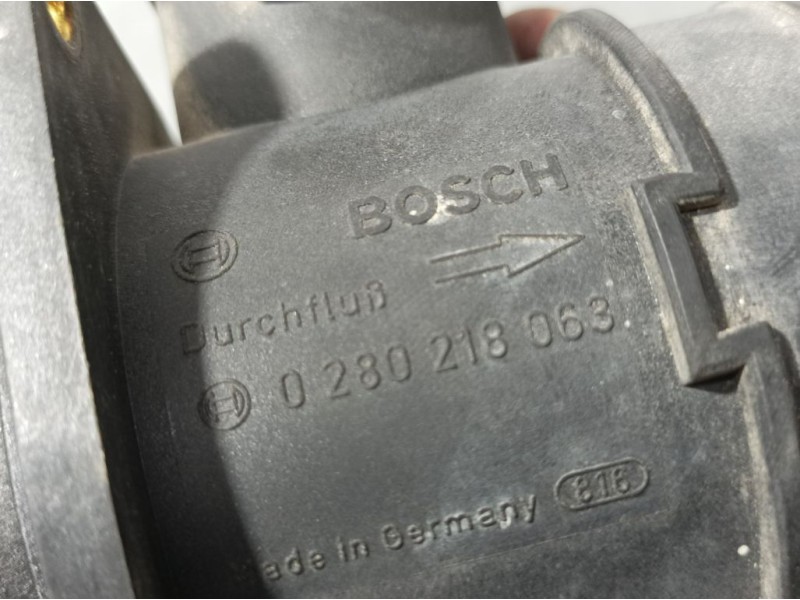Recambio de caudalimetro para audi tt (8n3/8n9) 1.8 t coupe (132kw) referencia OEM IAM 280218063  BOSCH