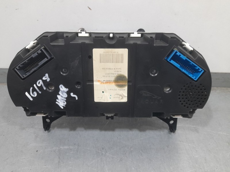 Recambio de cuadro instrumentos para jaguar xf s pace referencia OEM IAM BW8F10849KF  