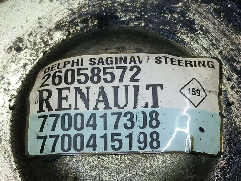 Recambio de bomba direccion para renault megane i fase 2 classic (la..) 1.9 dci dynamique referencia OEM IAM 7700417308 26058572