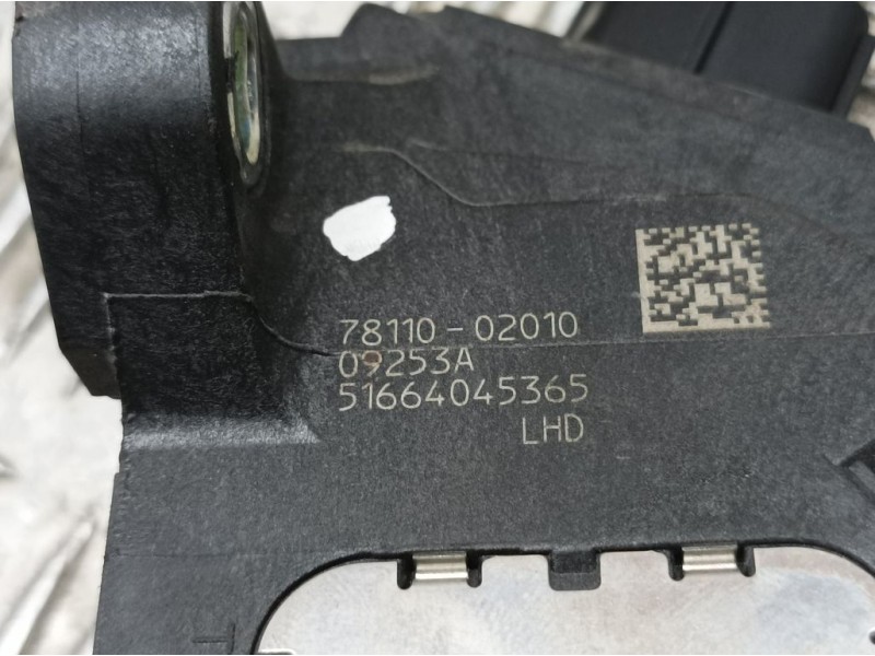 Recambio de potenciometro pedal para toyota auris active referencia OEM IAM 7811002010 51664045365 