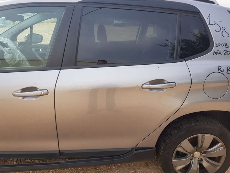 Recambio de puerta trasera izquierda para peugeot 2008 (--.2013) style referencia OEM IAM 9802969780  