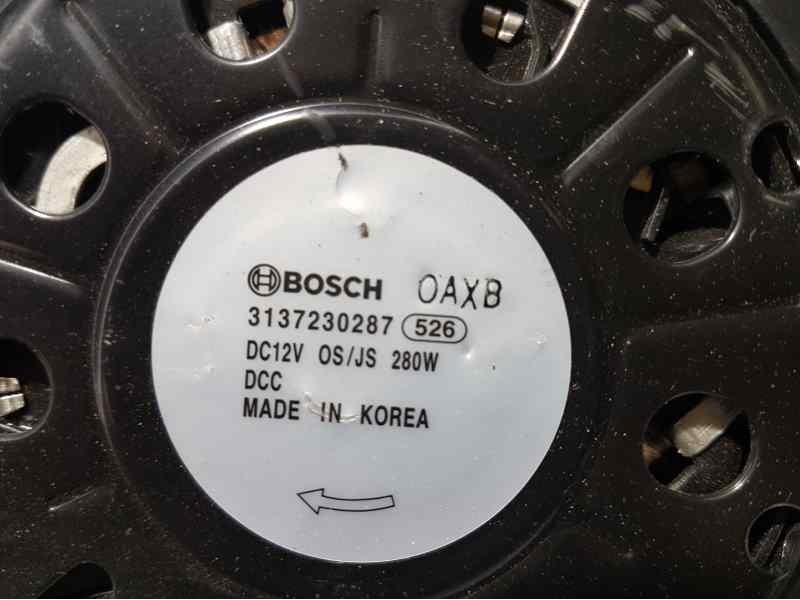 Recambio de electroventilador para hyundai kona style 4wd referencia OEM IAM 3137230287  BOSCH