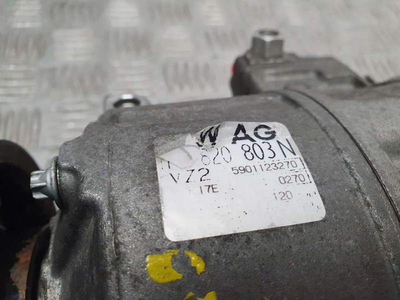 Recambio de compresor aire acondicionado para seat altea (5p1) reference referencia OEM IAM SIN REF  