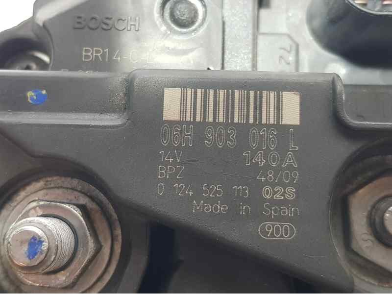 Recambio de alternador para audi a5 sportback (8t) 2.0 tfsi (132kw) referencia OEM IAM 06H903016L 0124525113 BOSCH