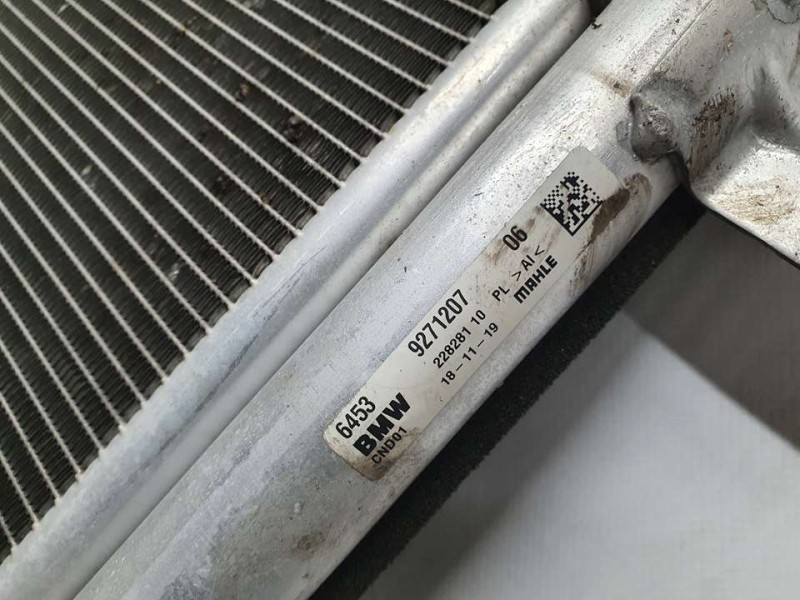 Recambio de condensador / radiador aire acondicionado para bmw serie 1 lim. (f40) 118d m sport referencia OEM IAM 6453927120706 